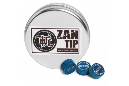 НАКЛЕЙКА ДЛЯ КИЯ ZAN PLUS Ø13ММ MEDIUM 1ШТ.